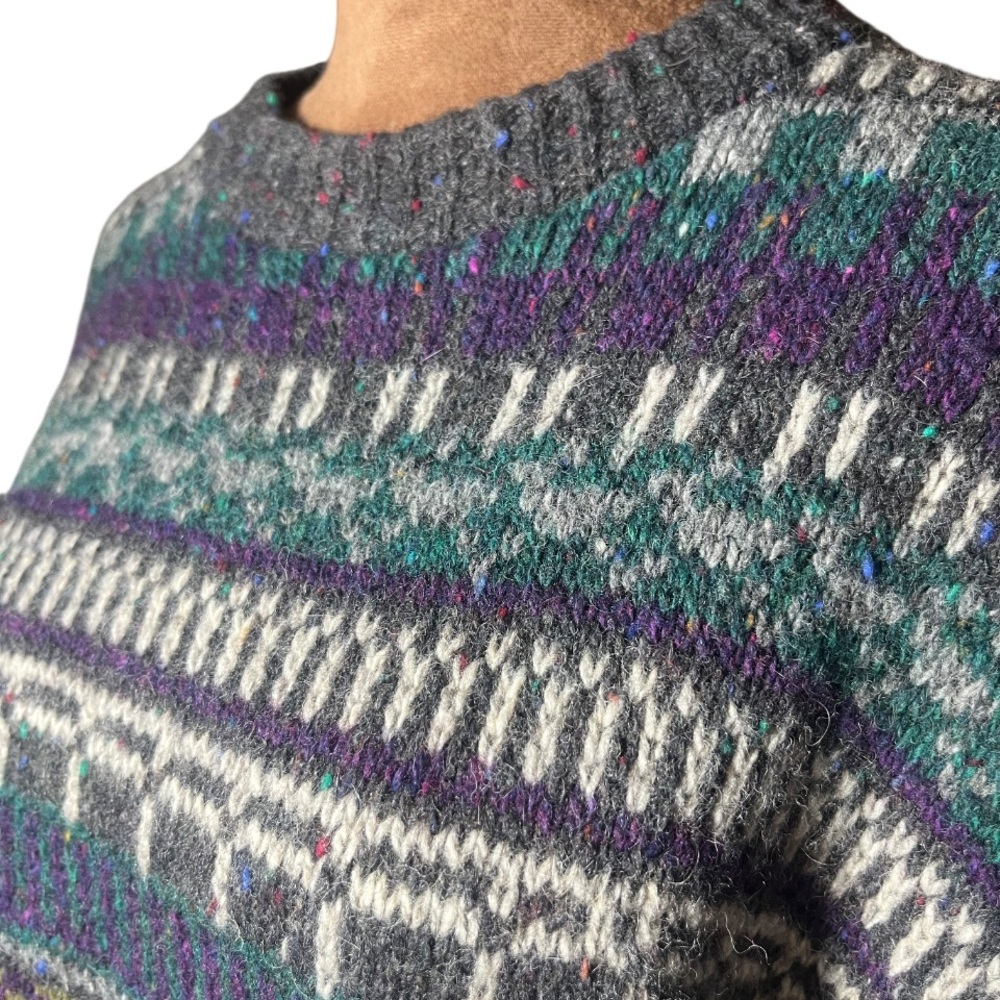Vintage ALPS Wool Blend Sweater